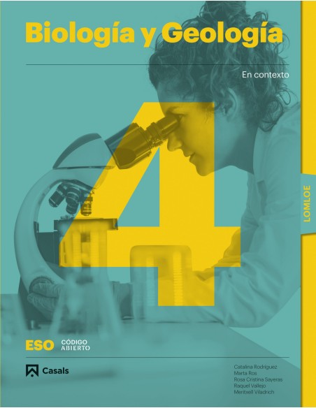 BIOLOGIA GEOLOGIA 4ºESO CODIGO ABIERTO 2023